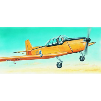 Fokker S 11 Model instruktora 20,2x27,2cm w pudełku 31x13,5x3,5cm