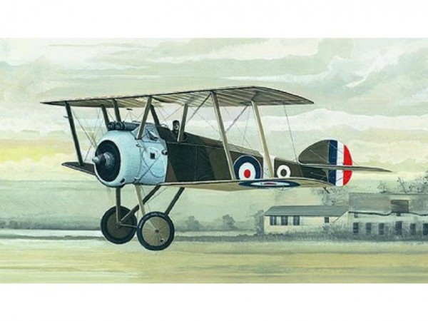 Sopwith model Camel 12,7x18cm w pudełku 31x13,5x3,5cm