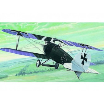 Albatros D3 model 15,4x19,2cm w pudełku 31x13,5x3,5cm