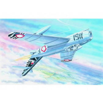 Model MIG 17 F/lim 6 bio 22,8x19,8cm w pudełku 35x22x5cm