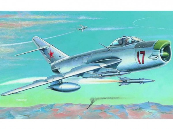 Model MIG 17 PF/PFU/lim 6M 24x19,8cm w pudełku 35x22x5cm