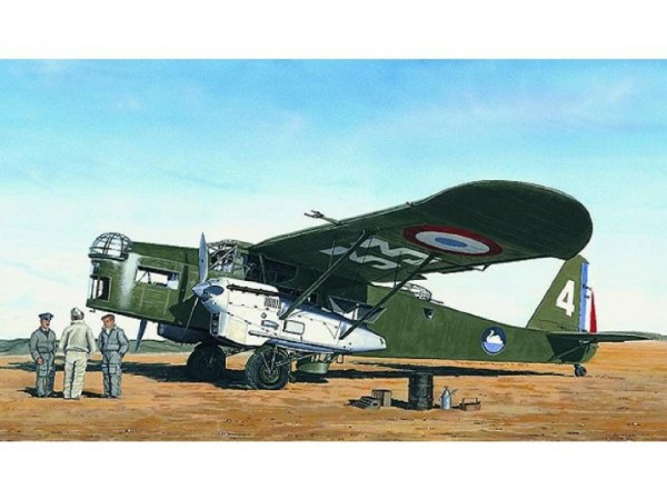 Model Potez 540 22,5x30.7cm w pudełku 34x19x5.5cm