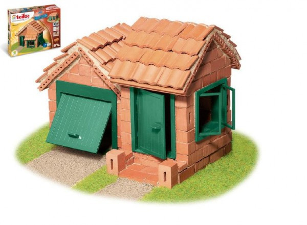 Zestaw konstrukcyjny Teifoc House Albert 35x29x8cm