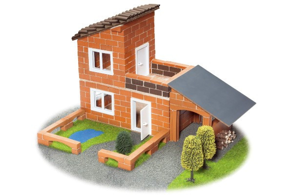 Zestaw do budowania Teifoc Villa 44x33x11cm