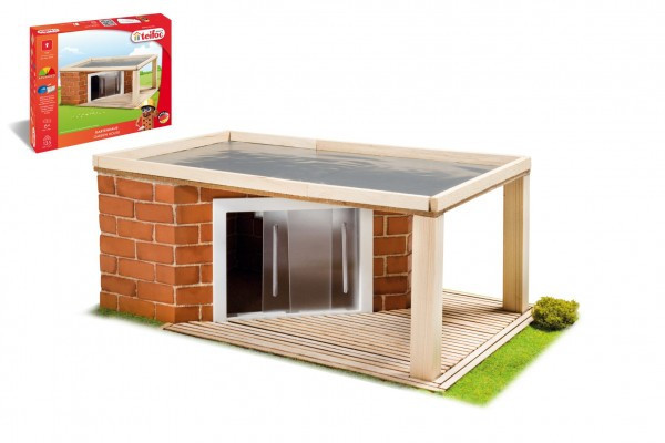 Zestaw do budowy domu ogrodowego Teifoc 35x29x5cm