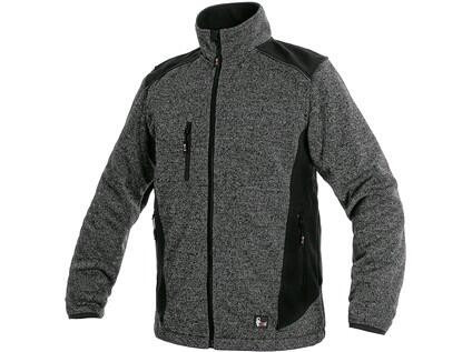 Kurtka CXS GARLAND, męska, szaro-czarna, rozmiar 3XL