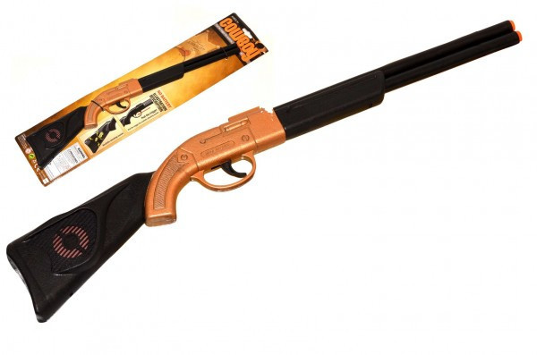 Pistolet/karabin składany plastikowy 50cm na karcie