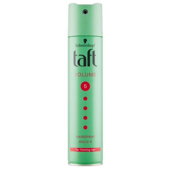 Lakier do włosów Taft 250ml Tom 5