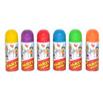 Makaron imprezowy/spaghetti w sprayu 17cm 250 ml 5 kolorów karnawałowych