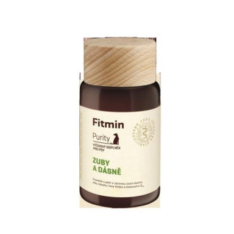 Fitmin Dog Purity Zęby i dziąsła - 80 g