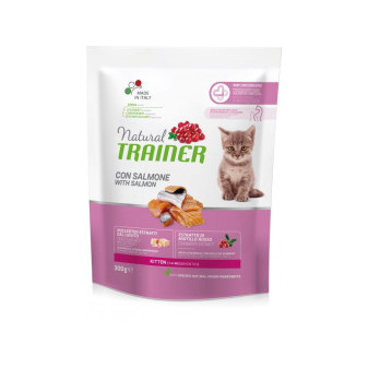 Trainer Natural Cat Kitten łosoś 300g