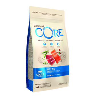 Wellness Core Cat Ocean Adult wszystkie rasy łosoś i tuńczyk 1,75 g