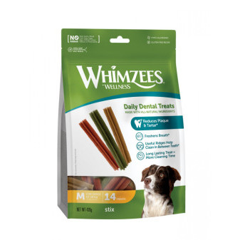 Whimzees stix M 420g