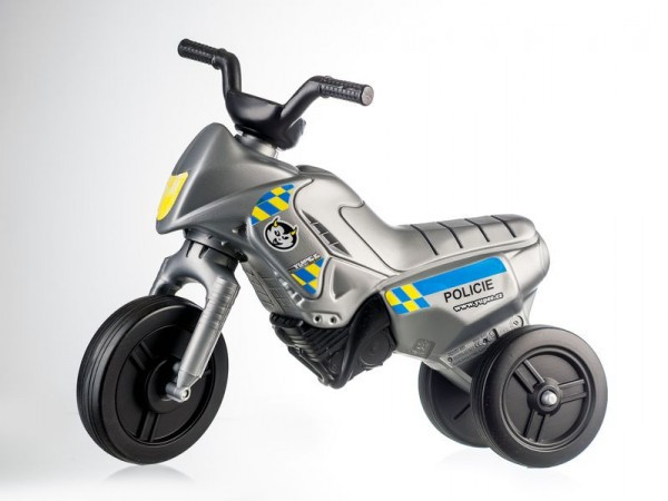 Rebounder enduro Yupee Police małe plastikowe siedzisko wysokość 26cm ładowność do 25kg 12m+