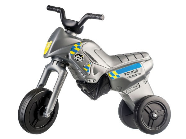 Rebounder Enduro Yupee Police duże plastikowe siedzisko wysokość 31cm ładowność do 25kg 12m+