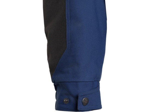 Bluzka CXS STRETCH, męska, granatowo-czarna, rozmiar 54