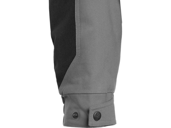 Bluzka CXS STRETCH, męska, szaro-czarna, rozmiar 56