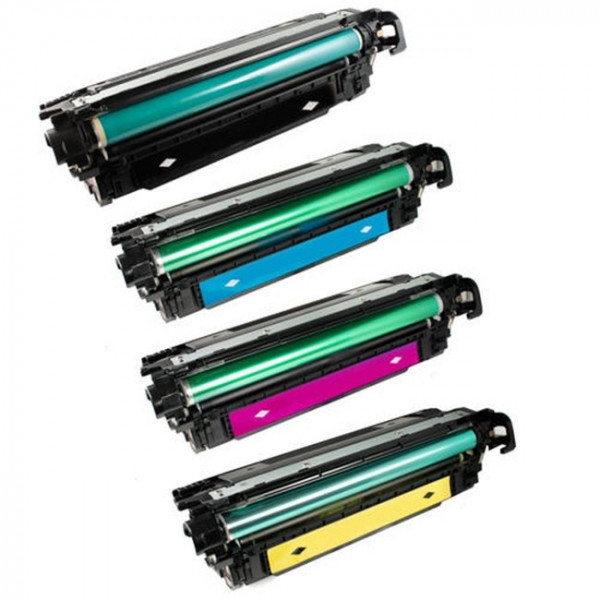Alternative Color X CE250X (No.504X) - czarny toner do HP Color LaserJet 3525/3530, 10500 stron.