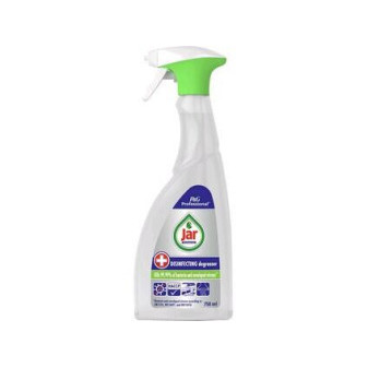 JAR dezynfekujący odtłuszczacz w sprayu 750 ml
