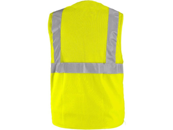Kamizelka ostrzegawcza CXS DORSET, siatkowa, żółta, rozmiar L/XL