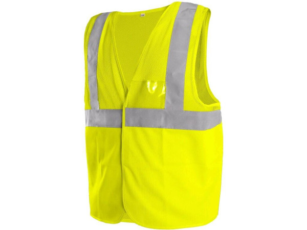Kamizelka odblaskowa CXS DORSET, siatkowa, żółta, rozmiar 2XL/3XL