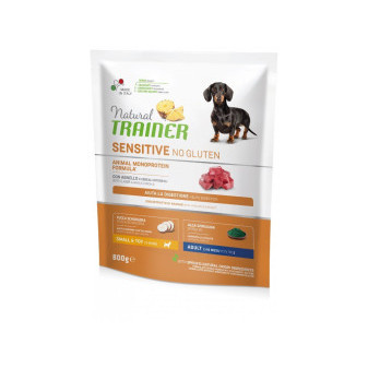 Trainer Sensitive No Gluten Adult Mini Jagnięcina i Ryż 800g