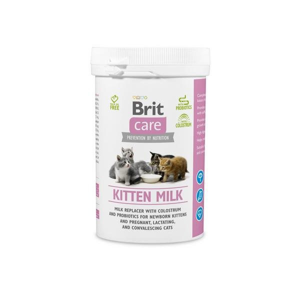 Brit Care Mleko dla kociąt 0,25 kg
