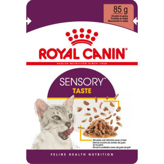 Saszetka Royal Canin FHN Sensory Taste w stanie 12 x 85g