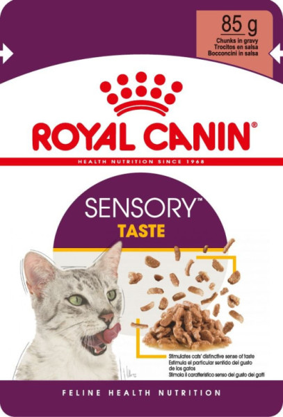 Saszetka Royal Canin FHN Sensory Taste w stanie 12 x 85g