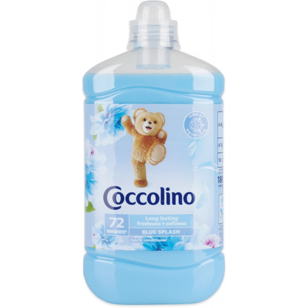 Płyn do płukania tkanin Coccolino 1.8, Blue Splash 72 ładunki