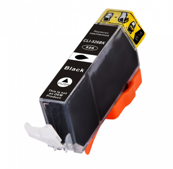 Zamiennik Color X CLI-526BK - czarny tusz do Canon Pixma iP4850,4950, MG5150/5250, 10,5 ml