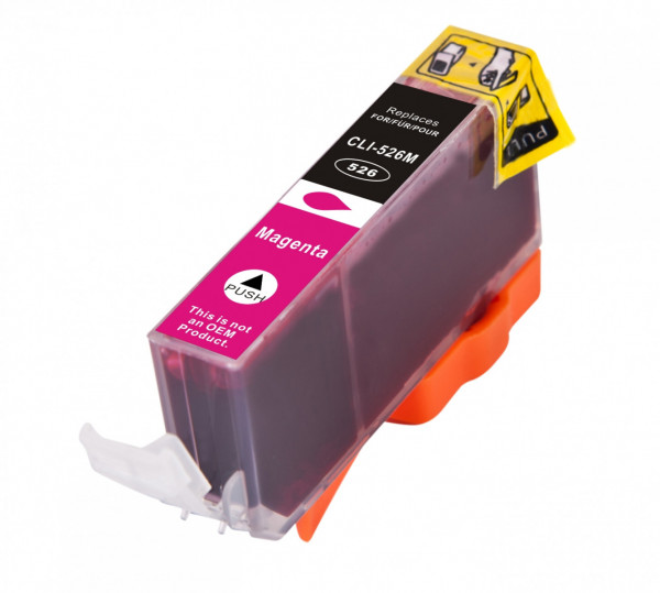 Alternatywa Color X CLI-526M - atrament magenta do Canon Pixma IP4850,4950, MG5150/5250, 10,5m