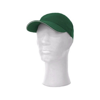 Czapka z daszkiem CXS JACK, zielona