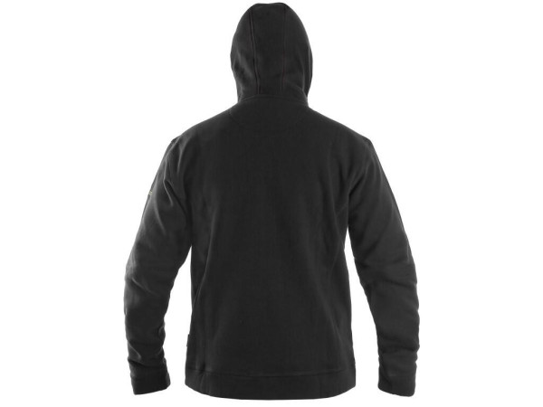 Bluza CXS HARRISON, męska, czarno-zielona, rozmiar S