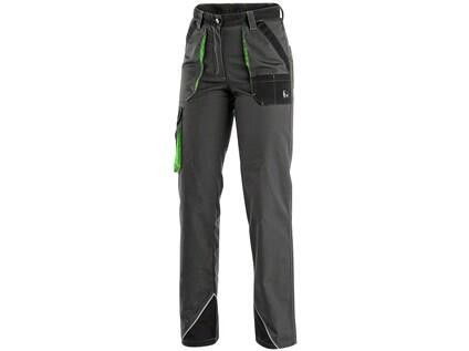 Spodnie CXS SIRIUS AISHA, damskie, szaro-zielone, rozmiar 60