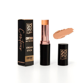 SOSU Cosmetics Kontur w ruchu Sztyft do konturowania Ciepły, 7g