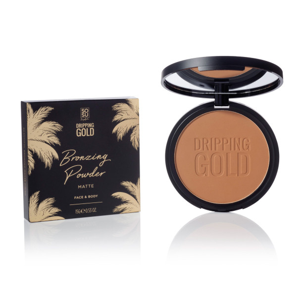 Dripping Gold Bronzing Powder Matowy puder brązujący, 15g