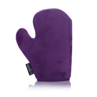 Aksamitna rękawica do aplikacji Bahama Body Purple Tanning Mitt