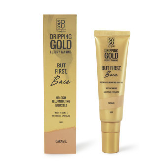 Dripping Gold Ale najpierw podkład bazowy Base Foundation Caramel, 30ml