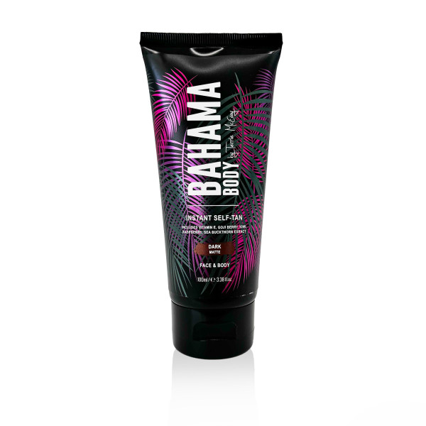 Bahama Body Instant Self-Tan błyskawiczny bronzer ciemny, 100 ml