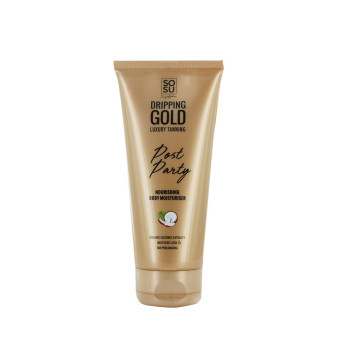 Dripping Gold Post Party Hydratační tělový krém, 200ml