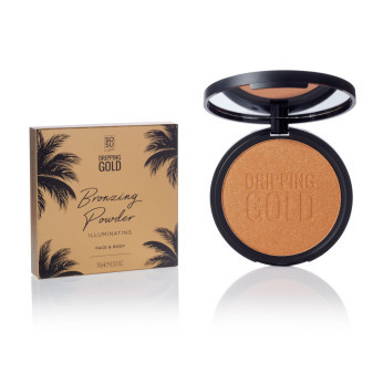 Dripping Gold Bronzing Powder Bronzující pudr Třpytivý, 15g