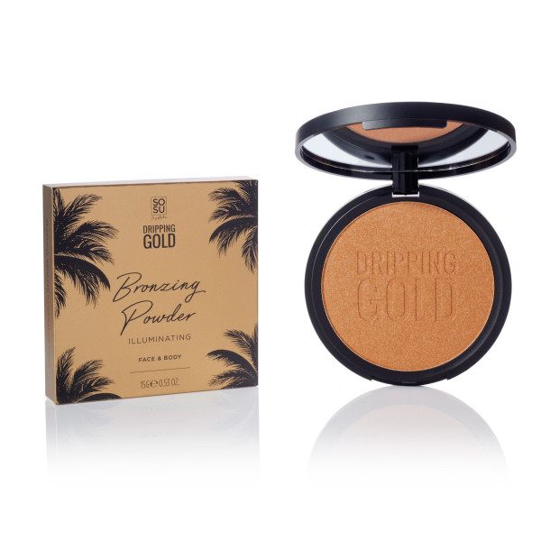 Dripping Gold Bronzing Powder Błyszczący puder brązujący, 15g