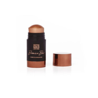 Dripping Gold Bronze Bar Rozświetlający bronzer w kostce, 36g