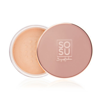 SOSU Cosmetics Face Focus Puder utrwalający 01 Light, 11g