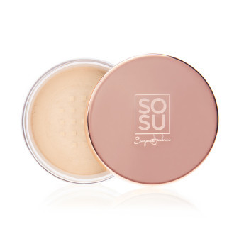 SOSU Cosmetics Face Focus Puder utrwalający 02 Lowlight, 11g