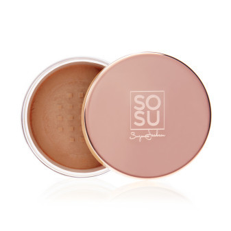 SOSU Cosmetics Face Focus Puder utrwalający 03 Rich, 11g