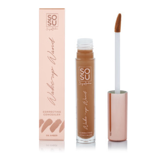 SOSU Cosmetics Wake-Up Want Korektor 08 Bursztyn, 4ml