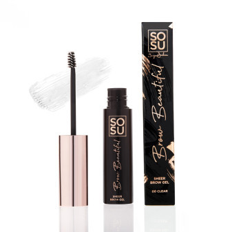 SOSU Cosmetics Brow Beautiful Żel do brwi 00 przezroczysty, 5ml