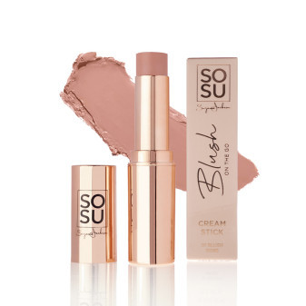 SOSU Cosmetics Róż w ruchu Róż w sztyfcie Różany, 7g